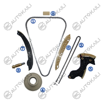 Kit de cadeia de cronometragem para MERCEDES-BENZ M271 Classe C W203 M271.940 1.8L 02-07 Classe E W211 M271.941/956 1.8L 02-08 A0009932176 142L