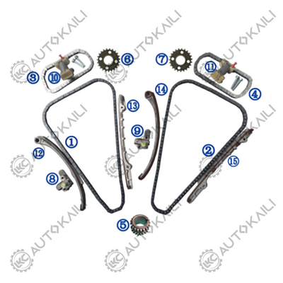 Kit de cadeia de tempo para Ford Thunderbird V8 3.9L 3949cc 02-06