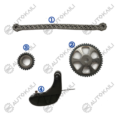 Kit de cadeia de cronometragem para VW BBM/BZG/CGPA/CGPB Kit de bomba de óleo para motor Polo BBM/BZG/CGPA/CGPB 1.2L 09-17 03E115225 8*86L