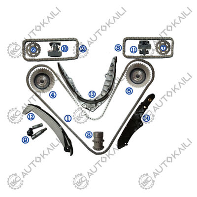 Kit de cadeia de cronometragem para 448S2, 44SDEX, M62