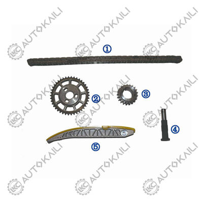 Kit de corrente de distribuição para DISCOVERY 2 L318 4X4 Diesel 10P/15P/14P 2.5L 98-04