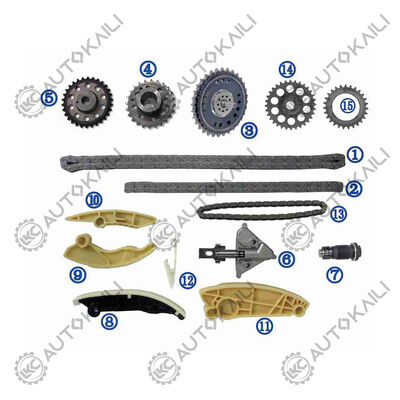 Kit de cadeia de cronometragem para Discovery Sport ((L550) Diesel 204DTD 2.0D 15-