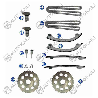 Kit de cadeia de tempo para Range Rover Diesel 368DT V8 200KW 272HP 3628cc 3.6T 06-12