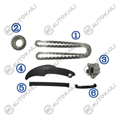 Kit de cadeia de cronometragem para Land Rover Freelander2 B6234T 3.2L GAS 06-14