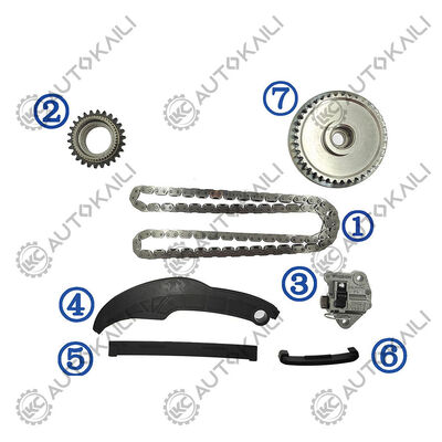 Kit de cadeia de cronometragem para Land Rover Freelander2 B6234T 3.2L GAS 06-14