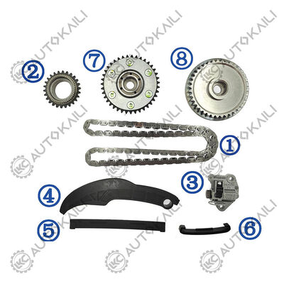 Kit de cadeia de cronometragem para Land Rover Freelander2 B6234T 3.2L GAS 06-14