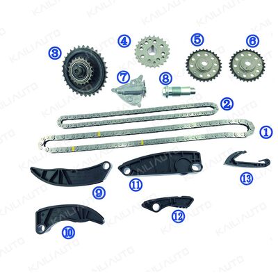 Plastico PA66 / PA46 Kit de cadeia de tempo para Discovery Sport AJ21D4 2.0T Diesel 15-