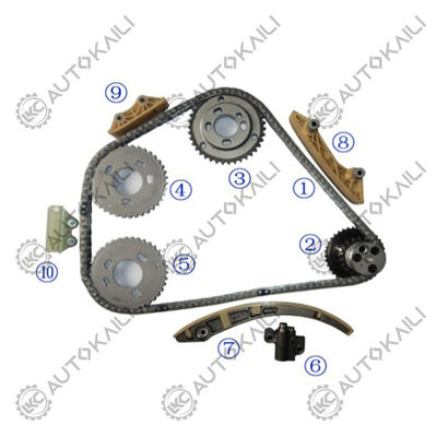 Kit de cadeia de cronometragem para a caixa 2.4 D 2402CC 02-09