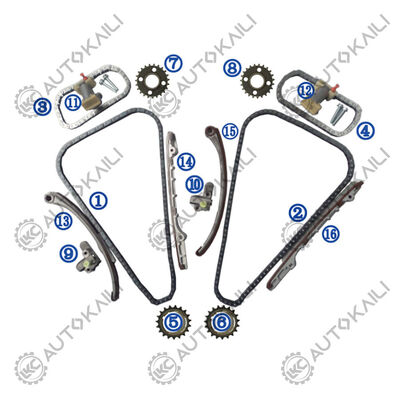 Kit de cadeia de tempo para XK8 V8 gasolina 4.0L 97-01