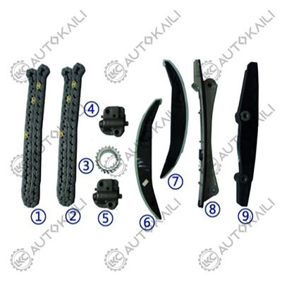Kit de cadeia de tempo para S-Type All V6 183Cu. em gás DOHC gasolina naturalmente aspirada 3.0L 01-02