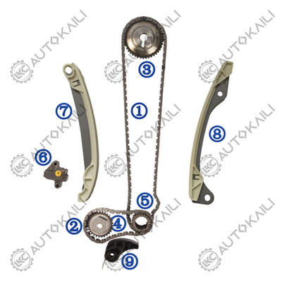 Kit de Corrente de Distribuição para Grand Scenic 1.4Tce MK3 Gasolina H4J700 1.4T 09-12