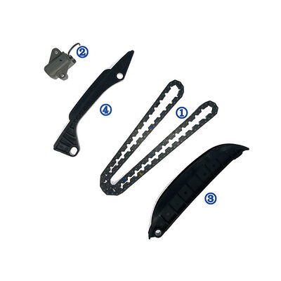 Kit de cadeia de cronometragem PA66 / PA46 de plástico para FLEX 12V L3 gasolina B4D 1.0L 16-19