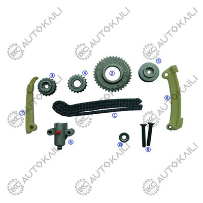 Kit de corrente de distribuição em plástico PA66 / PA46 para 900ii Gasolina B204i 2.0L 93-98