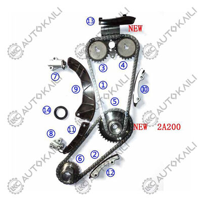 Kit de Corrente de Distribuição para ACCENT 1.5 CRDi 05-10