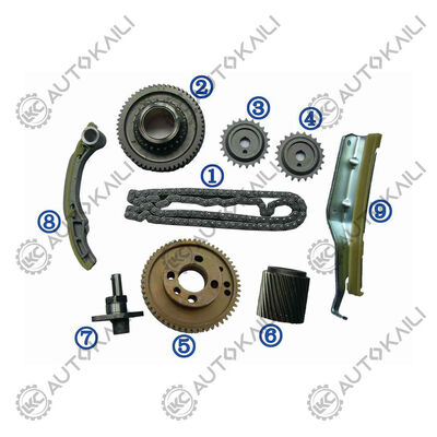Kit de corrente de distribuição para Canter Diesel DOHC 16V 146HP 3.0L 2002-2010