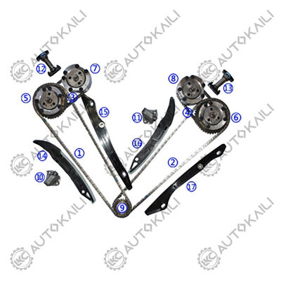 Kit de cadeia de tempo para Ford 302CU. IN. V8 GAS DOHC Petrol Coyote 5.0L 11-13