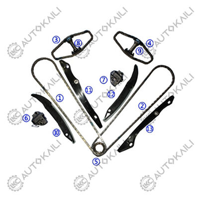 Kit de cadeia de tempo para Ford 302CU. IN. V8 GAS DOHC Petrol Coyote 5.0L 13-15