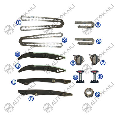 Kit de cadeia de tempo para F-150/MUSTANG Petrol 5.2L 16-17