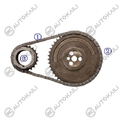 Kit de corrente de distribuição para gasolina 336CI LQ4 6.0L 03-07