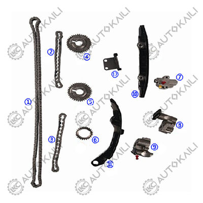 Kit de corrente de distribuição para INFINITI G35 VQ35DE V6 3.5L 03-05