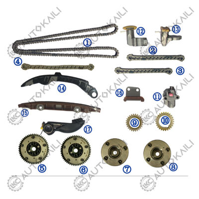 Kit de corrente de distribuição para INFINITI QX60 V6 3.5L VQ35DD 17-