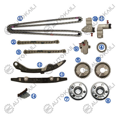 Kit de corrente de distribuição para INFINITI 370Z V6 3.7L VQ37VHR 09-13