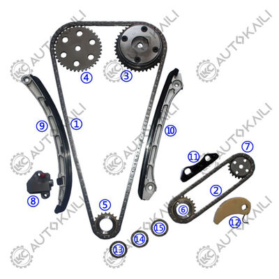 Kit de cadeia de tempo para CX-7 gasolina L3VDT 2.3T 07-12