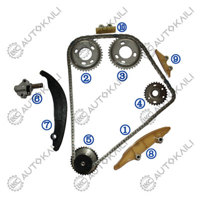 Kit de cadeia de tempo para MAZDA P5-AT Diesel 3.2 TDdi 200HP 5cyls 2011-2016