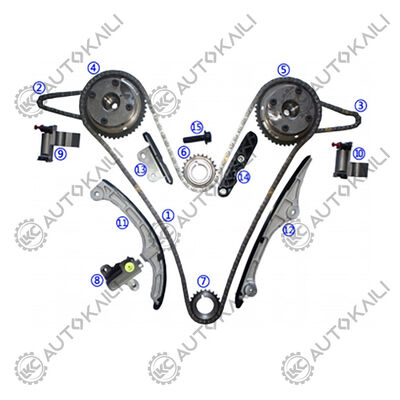 Kit de Corrente de Comando para MAZDA 3.7-A,B,V DOHC V6 2007-2011