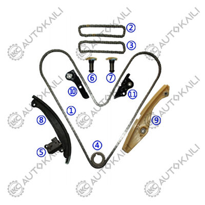 Kit de cadeia de cronometragem para MAZDA 3.7-A,B,V DOHC V6 2011-2015