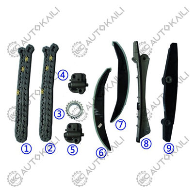 Kit de cadeia de tempo para MAZDA Tribute V6 DOHC gasolina 3.0L 01-08