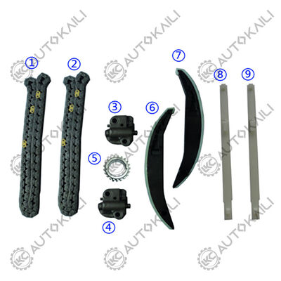 Kit de cadeia de cronometragem para MAZDA 6 S Hatchback/Sedan/Wagon V6 DOHC gasolina 3.0L 04-08
