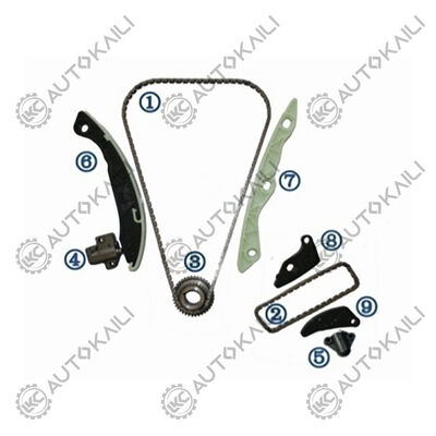 Kit de corrente de distribuição para LANCER 2.4L CY5A 4B12 2008-2015