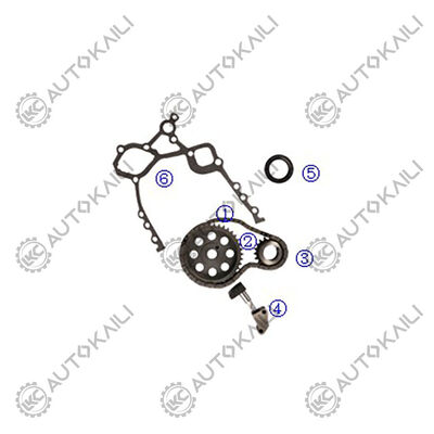 Kit de cadeia de tempo para OHV 8V 1.2L/1.4L/1.5L 1978-1988