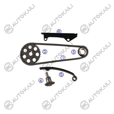 Kit de Corrente de Distribuição para SUNNY (N13) SOHC 12V Gasolina GA16i 1.4L/1.6L 85-90
