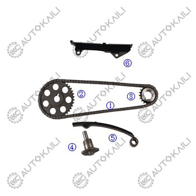 Kit de Corrente de Distribuição para SUNNY (N13) SOHC 12V Gasolina GA16i 1.4L/1.6L 85-90