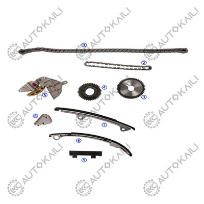 Kit de corrente de distribuição para PRIMERA (P12) Gasolina QR20DE 2.0L 02-08