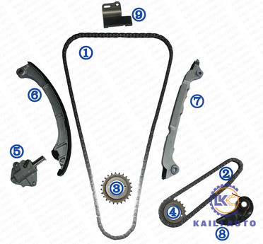 esporte CX-5 GS GT GX3 Axela 6 Atenza CX4 PE01-12-201 de SV do carro com porta traseira do sedan do GS do jogo da correia de sincronismo de 148L PE01-12-500A Mazda 3