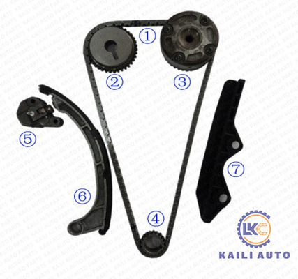 Motor Z11 K12 CG10DE CG12DE CR12DE CR14DE da NOTA dos MÍCRONS de 13028-AX001 VVT Kit Timing Chain NISSAN MARÇO