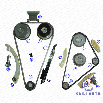 GM CHEVROLET BUICK Cadillac da corrente VVT Kit For do sincronismo 148L 24461834 12608580