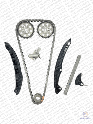 Kit de corrente de distribuição do motor CAXC / CMSA / CAXA para AUDI VW 1.4T 03C109158A 8*130L
