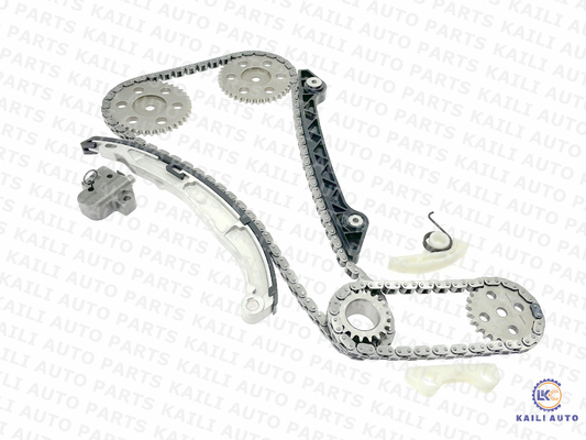 Jogo 2.3-D da corrente do sincronismo do recolhimento da GUARDA FLORESTAL de FORD, Z 140CI 2300CC 16V DOHC 1L5Z6268AA 138L