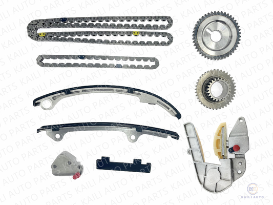 Código QR25DE 164L 2.5L 15041-8J015 do motor de Kit For NISSAN Altima Sentra X-TRAIL da corrente do sincronismo 13028-JA00A