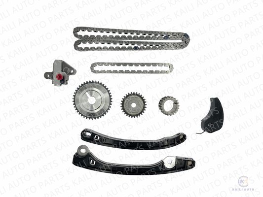 Mícrons HR15DE/HR16DE/HR18DE DOHC 16V 1.5L/1.6L/1.8 de Kit For NISSAN Cube Juke Latio Livina da corrente do sincronismo de 13028-ED000 9*152L