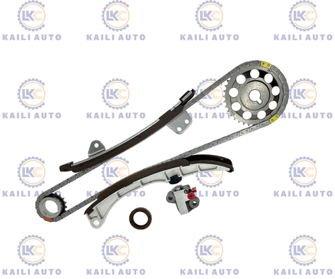Kit de cadeia de tempo para TOYOTA 1NZ-FE DOHC 16V 1.5L 99-05 COROLLA/ECHO/PLATE COROLLA/ECHO/PLATE /FUN CARGO/13506-21010 124L