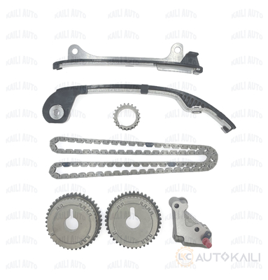 Kit de cadeia de tempo para NISSAN ALMERA Mk II (N16) 1.5L 1497CC 1.8L 1769CC QG15DE QG18DE 00.1- 13028-4M511 9*154L