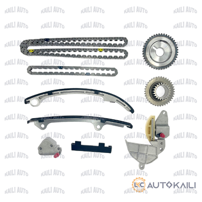 Kit de cadeia de tempo para NISSAN QR20DE 2.0L PRIMERA ((P12)/X-TRAIL ((T30) 01- 13028-6N201 164L