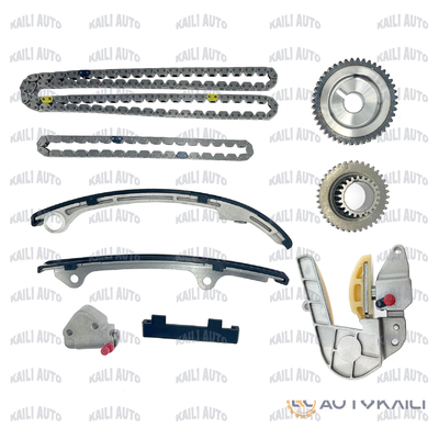 Kit de cadeia de tempo para NISSAN QR25DE 2.5L ALTIMA/SENTRA/X-TRAIL 02-06 13028-JA00A 164L