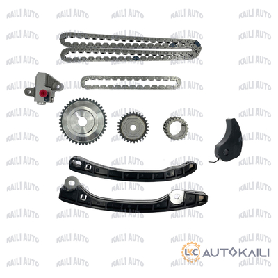 Kit de cadeia de tempo para NISSAN HR15DE/HR16DE/HR18DE 1.5L/1.6L/1.8L JUKE/MICRA III/TIIDA (C11X) 07- 13028-ED000 152L