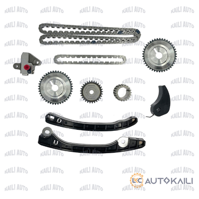 Kit de cadeia de tempo para NISSAN HR15DE/HR16DE/HR18DE 1.5L/1.6L/1.8L MARCH/MICRA/NOTE/QASHQAI/TIIDA 05- 13028-ED000 152L